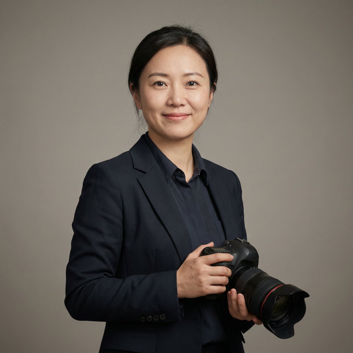 成人视频传媒首席摄影师林晓雯