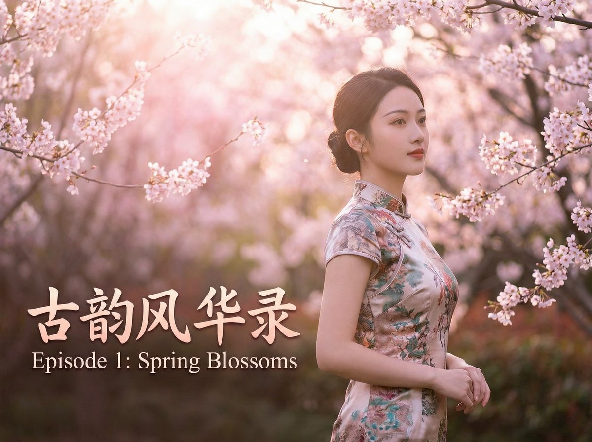 成人视频传媒·古韵风华录 第一集 春花烂漫传媒演示